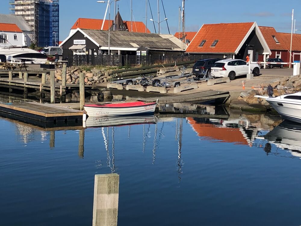 Sæby havn slæbested | Fjordfisker